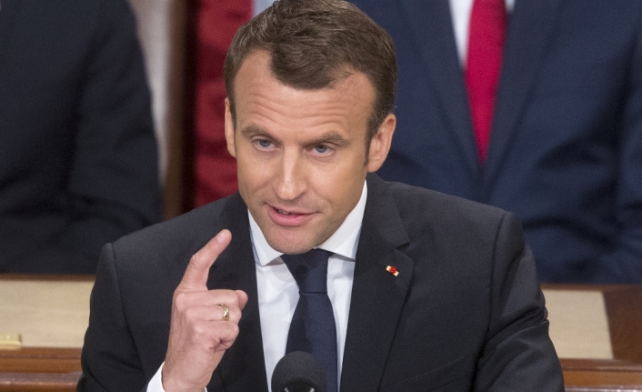 Macron ABD’yi eleştirdi