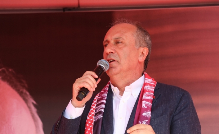 Muharrem İnce: "Ben robotun beynini yapmaya talibim"