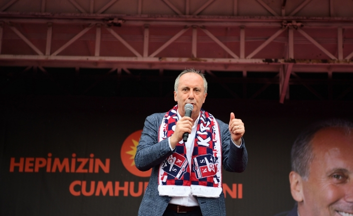 Muharrem İnce’den Merkel’e tepki