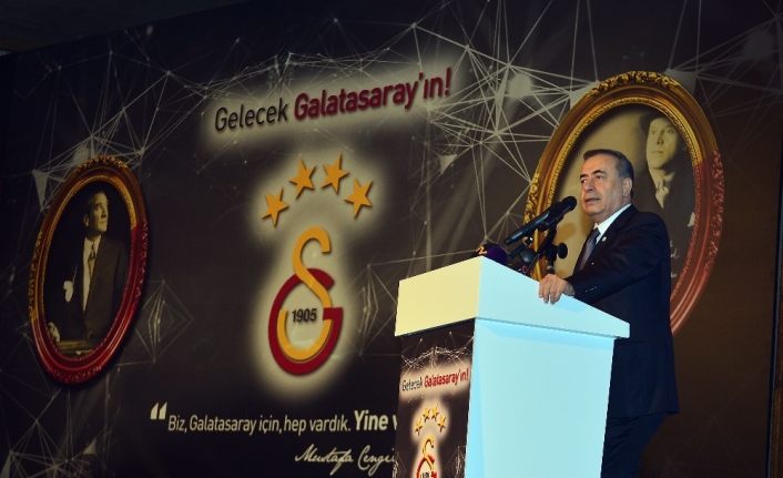 Mustafa Cengiz, yönetim listesini tanıttı