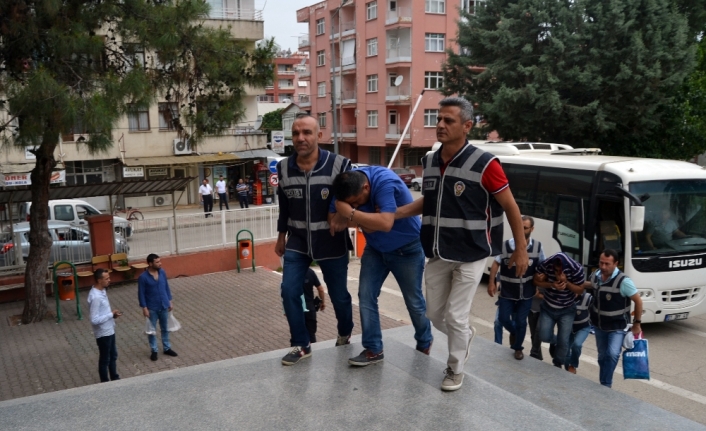 Pitbullu fuhuş çetesinden 18 kişi tutuklandı