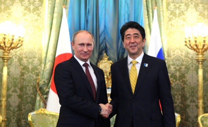 Putin Japonya’ya zeytin dalı uzattı