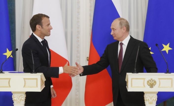 Putin ve Macron nükleer anlaşmayı görüştü