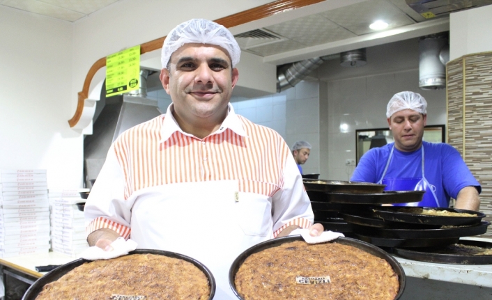 Ramazan’da tahinli pideye yoğun ilgi