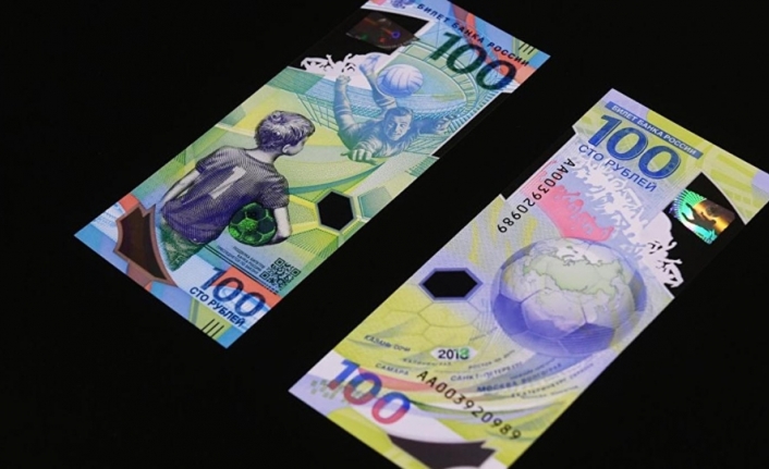 Rusya Dünya Kupası için banknot bastırdı