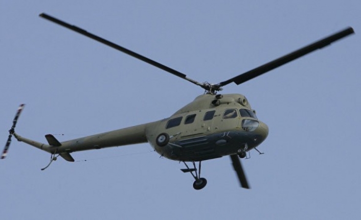 Rusya’da helikopter kayboldu