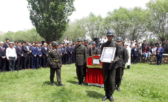 Şehit Uzman Çavuş Kolcu son yolculuğuna uğurlandı