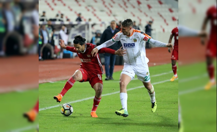 Sivas’ta 4 gollü beraberlik