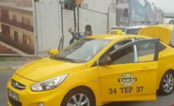 Taksi sürücülerine "Uber" operasyonu
