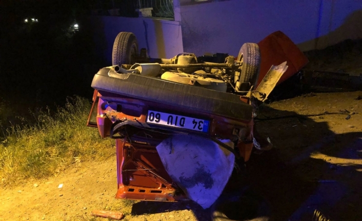 Tekirdağ’da feci kaza: 11 yaralı