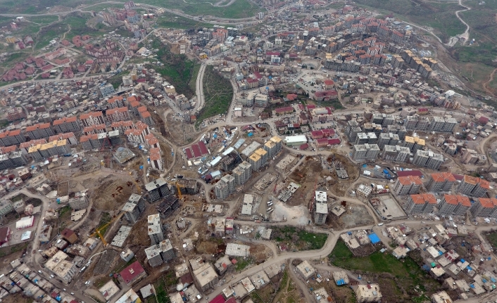 Terör yıktı devlet yaptı