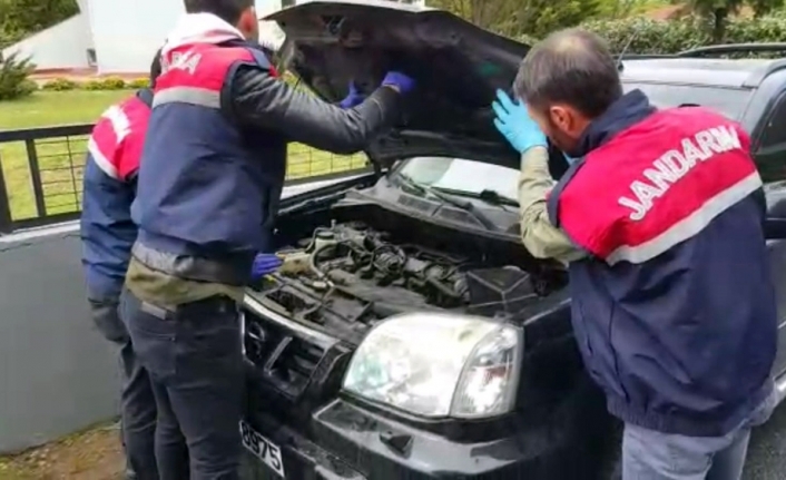 Teröre destek veren çeteye jandarmadan operasyon