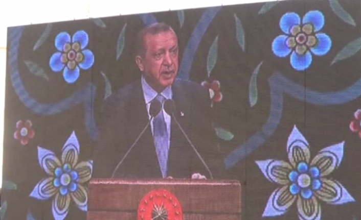 Terörün yıktığı eserler restore edildi: Açılışını da Erdoğan yaptı