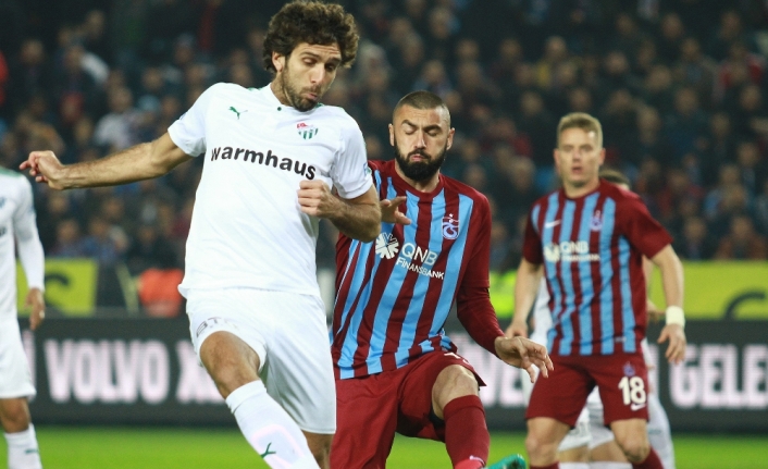 Trabzonspor ile Bursaspor 84. kez karşı karşıya