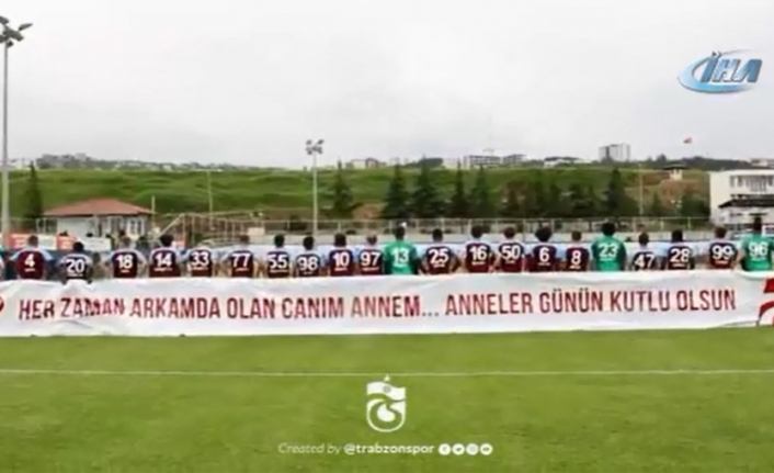 Trabzonspor’dan ’Anneler Günü’ videosu