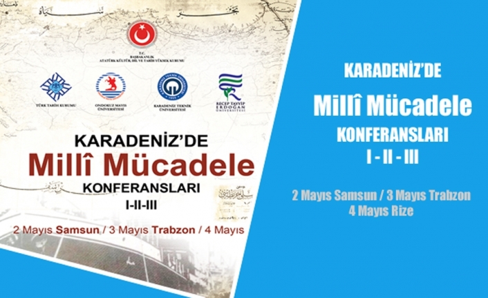 TTK’dan “Karadeniz’de Millî Mücadele" konferansları