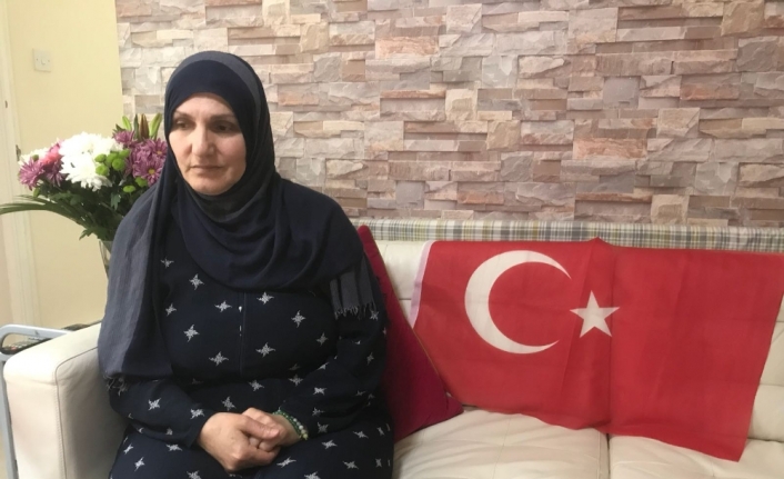 Türk bayrağını PKK’lılara vermeyen kahraman kadın konuştu