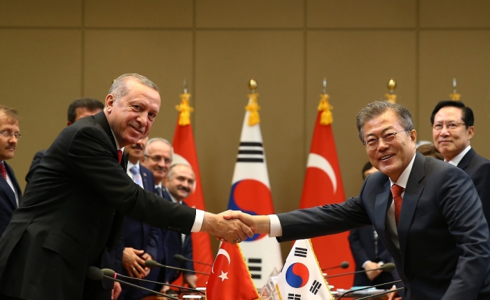 Türkiye ve Güney Kore ilişkileri geliştirme kararı aldı