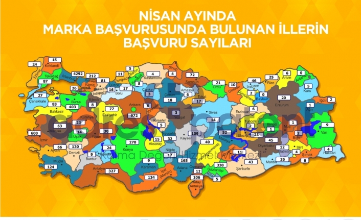 Türkiye’nin marka başvuru sayısını açıklandı