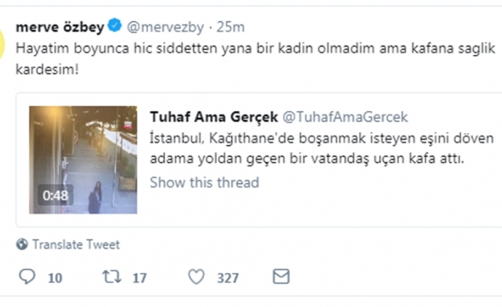 Ünlülerden o olaya tepki geldi