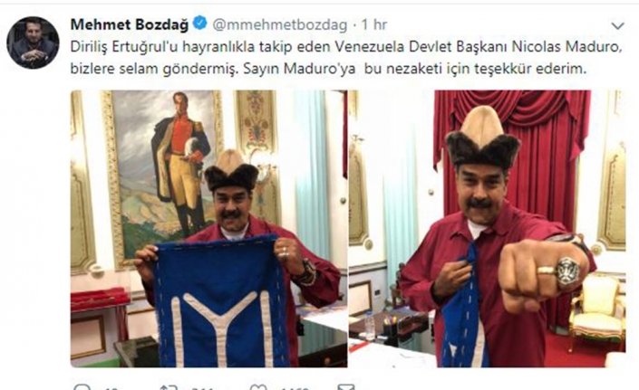 Venezuela Devlet Başkanı Maduro ‘Diriliş’ hayranı çıktı