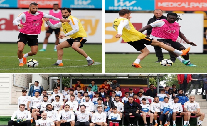 Yeni Malatyaspor maçı hazırlıklarını sürüyor