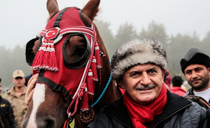 Yıldırım Erzincan’da festivale katıldı