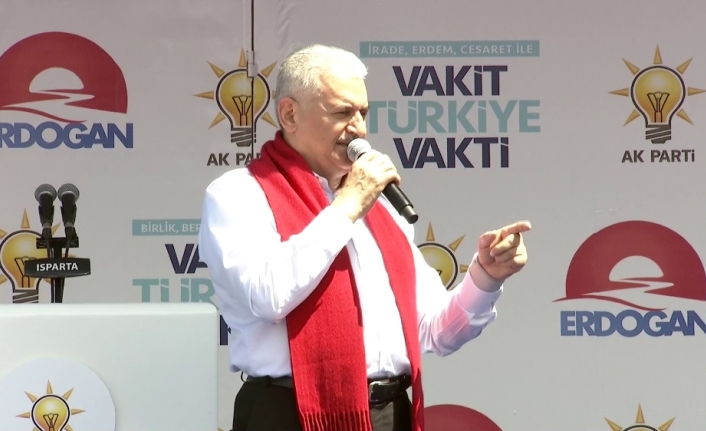 Yıldırım: İlkel olan sizsiniz