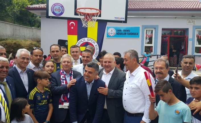 Yıldırım, Ödemiş’te pota açtı