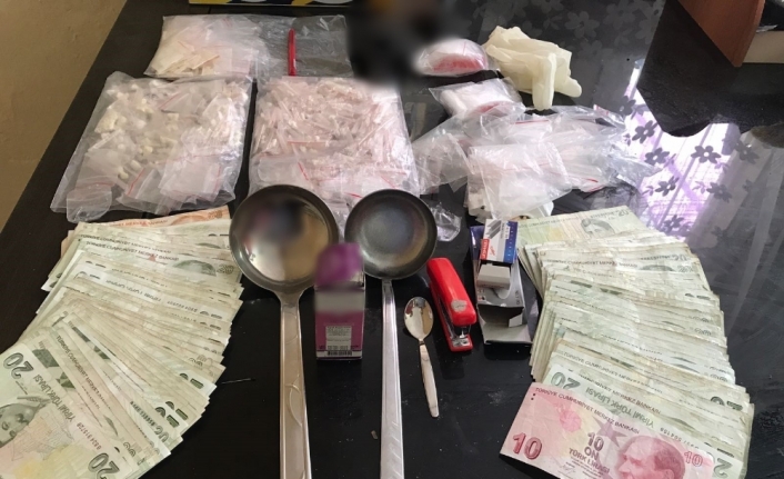 4 ilde uyuşturucu operasyonu: 18 gözaltı