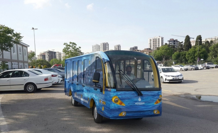 Adalar’da elektrikli minibüsler yolcu taşıyacak