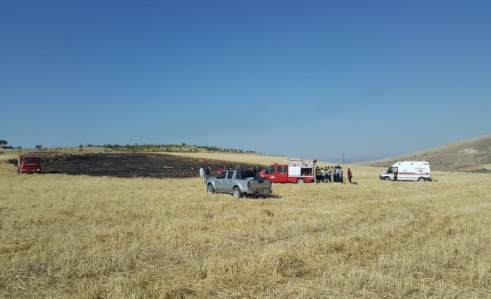 Adıyaman’da eğitim uçağı düştü