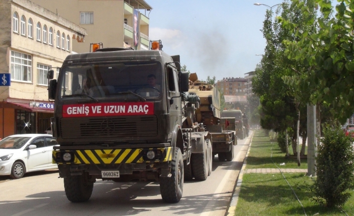 Afrin’deki birlikler dönüşe geçti