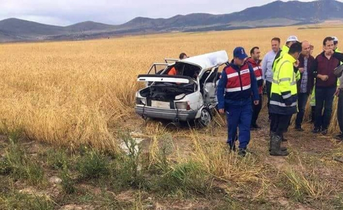Afyonkarahisar’da feci kaza: 4 ölü, 1 yaralı