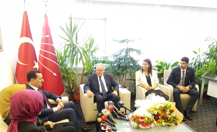 AK Parti’den CHP’ye Ramazan Bayramı ziyareti