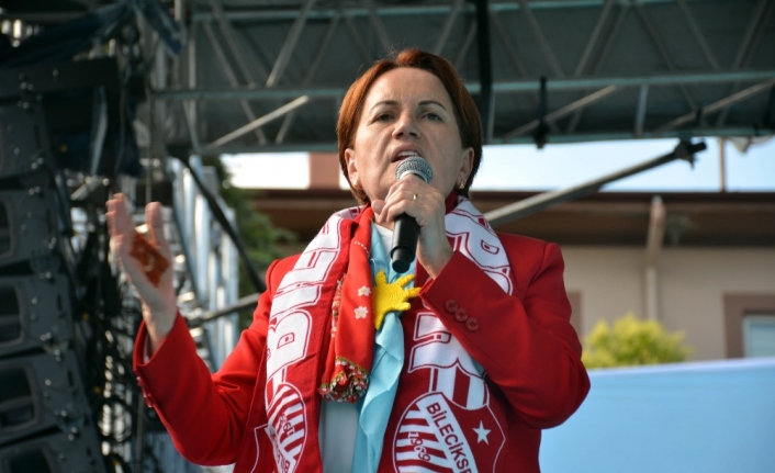 Akşener Bilecik’te halka seslendi