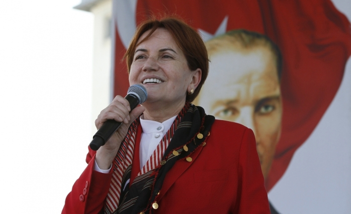 Akşener’den "şerbetli gelin" çıkışı