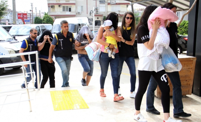 Alanya’da fuhuş operasyonu: 20 gözaltı