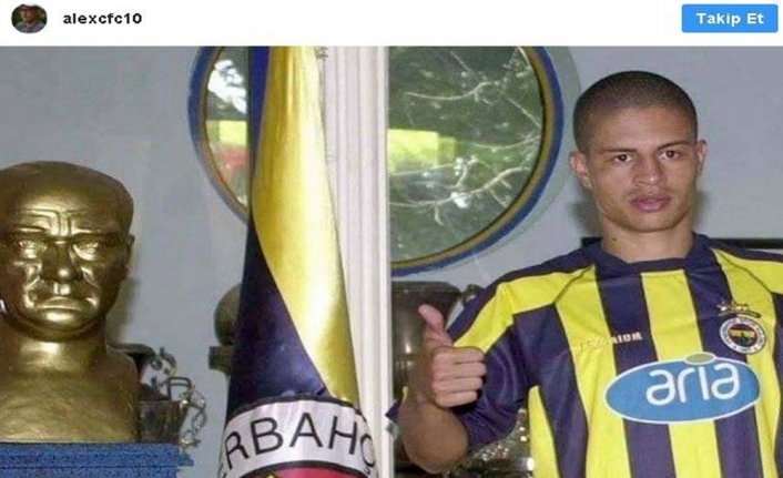 Alex’ten Fenerbahçe paylaşımı