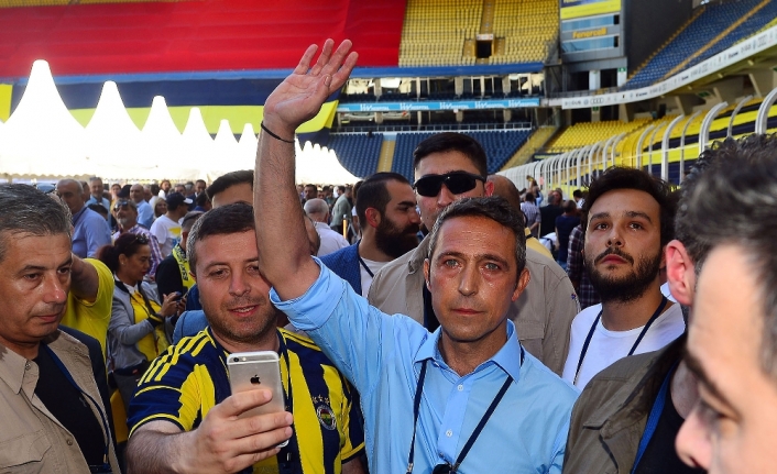 Ali Koç Fenerbahçe’nin yeni başkanı oldu