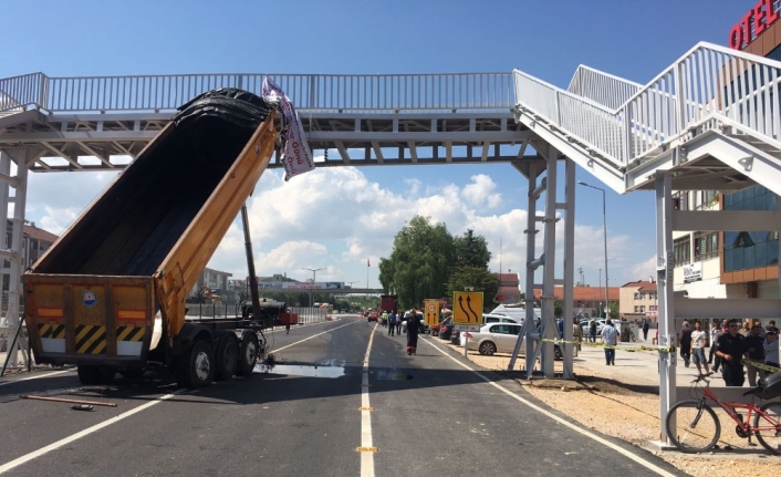 Ankara’da akıl almaz kaza: 11 yaralı