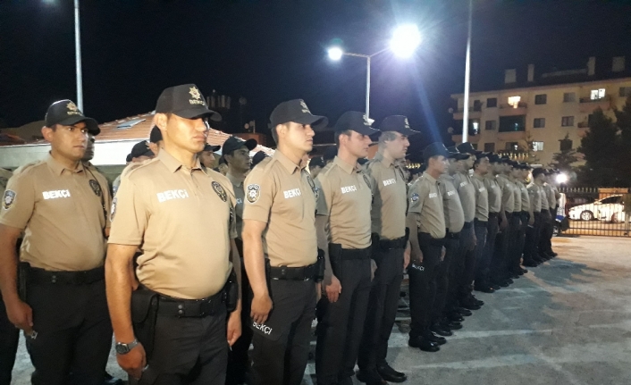 Ankara’da gece bekçileri işbaşı yaptı