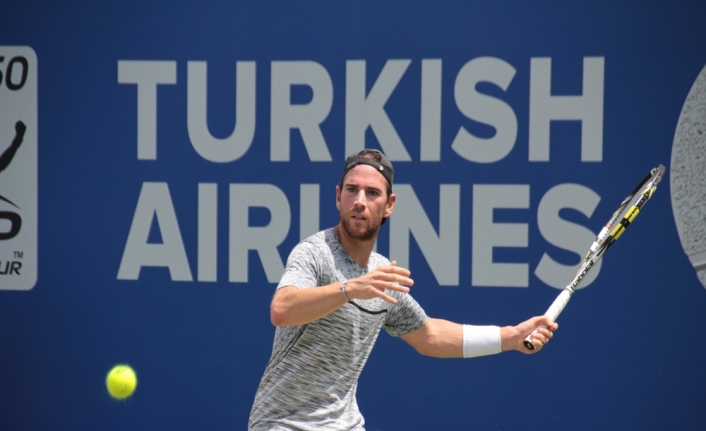 Antalya Open’da Monfils ve Mannarino yarı finale yükseldi