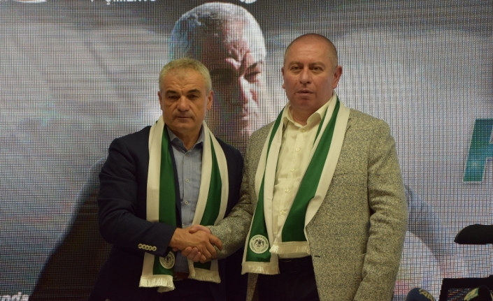 Atiker Konyaspor’da Rıza Çalımbay dönemi