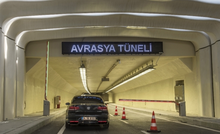 Avrasya Tüneli geçiş ücretlerine zam