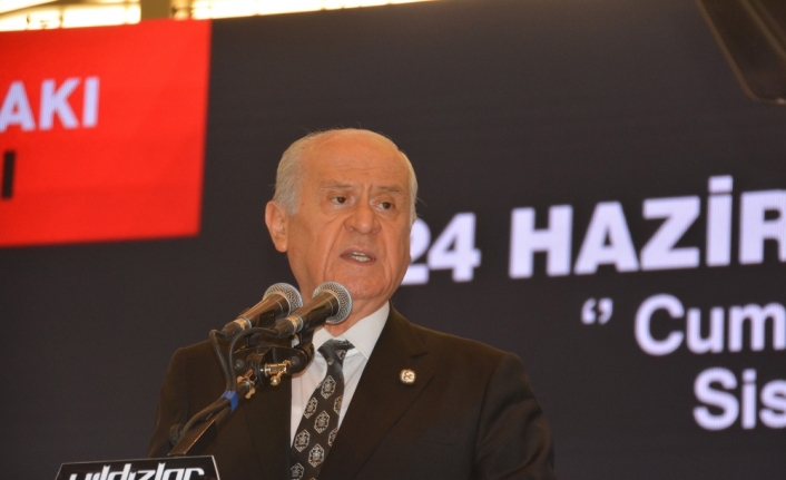 Bahçeli’den darbecilere sert uyarı