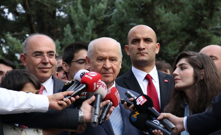 Bahçeli’den Suruç’taki saldırıya ilişkin açıklama