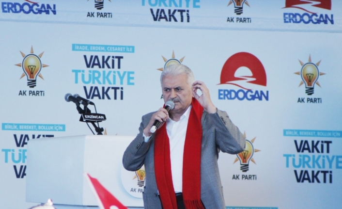 Başbakan Binali Yıldırım hemşehrileriyle buluştu