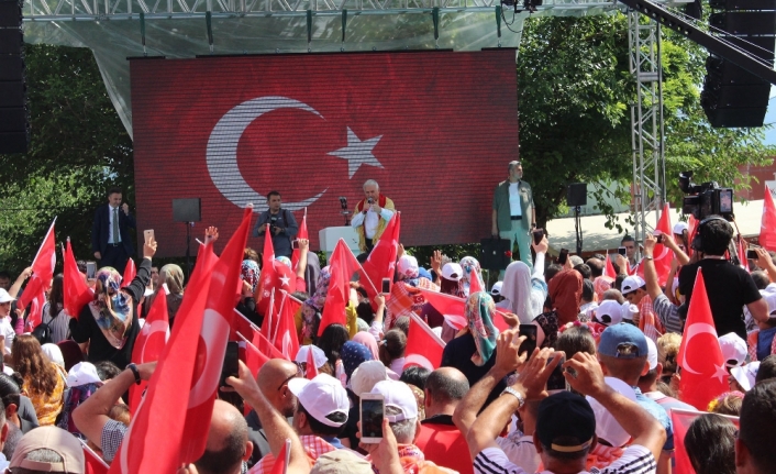 Başbakan Yıldırım Yörük Şenliği’nde