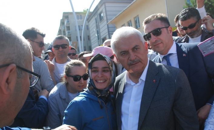 Başbakan Yıldırım’dan Kandil açıklaması